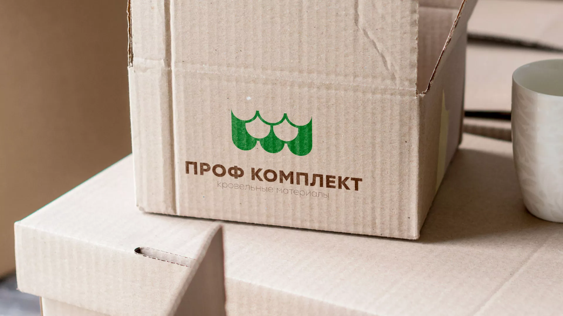 Создание логотипа компании «Проф Комплект» в Бородино